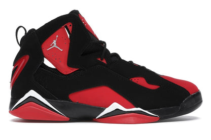 Jordan True Flight Black Red