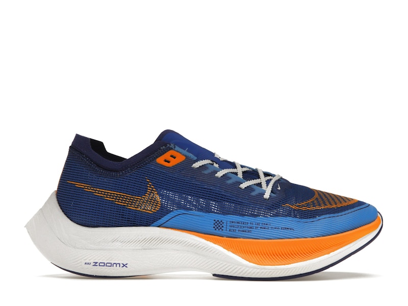 Nike ZoomX Vaporfly Next% 2 Game Royal Vivid Orange