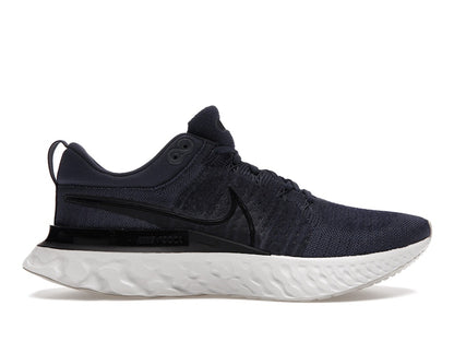 Nike React Infinity Run Flyknit 2 Thunder Blue Navy