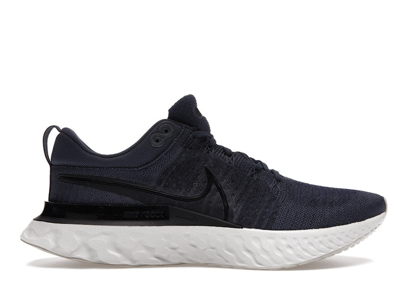 Nike React Infinity Run Flyknit 2 Thunder Blue Navy