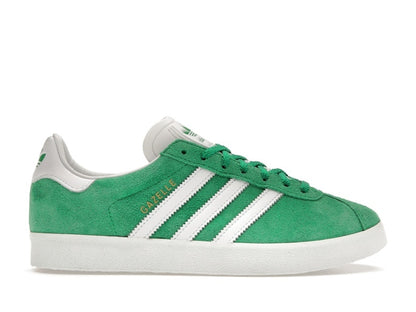 adidas Gazelle 85 Green White Gold Metallic