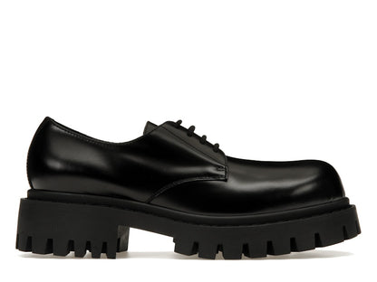 Balenciaga Sergent 20mm Derby Black