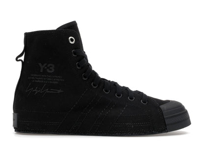 adidas Y-3 Nizza Hi Black