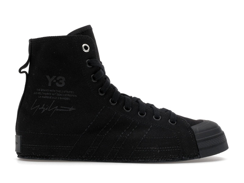 adidas Y-3 Nizza Hi Black