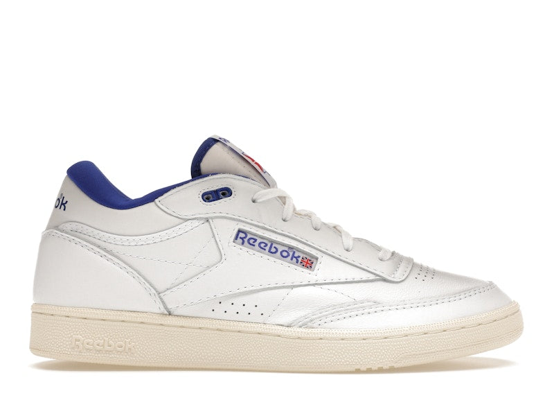 Reebok Club C Mid II Vintage White Bright Cobalt
