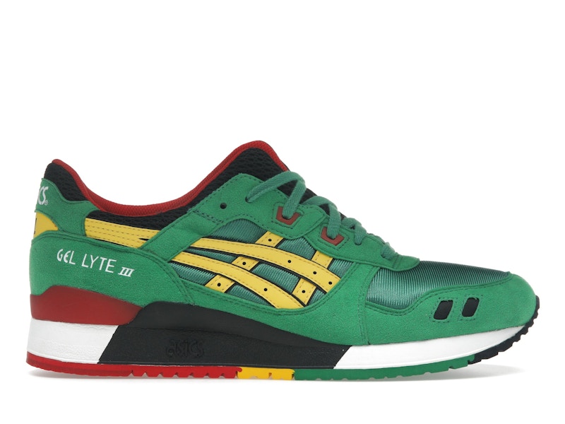 ASICS Gel-Lyte III Rasta Pack Green