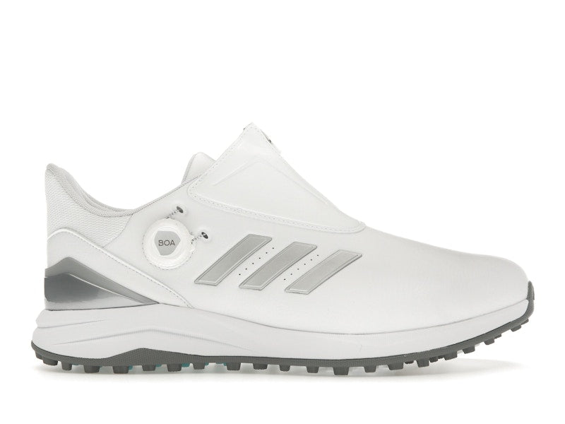 adidas Solarmotion BOA 24 Spikeless Golf Cloud White Silver Metallic Blue Burst