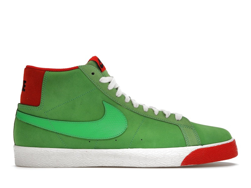 Nike SB Blazer Green Spark Pimento