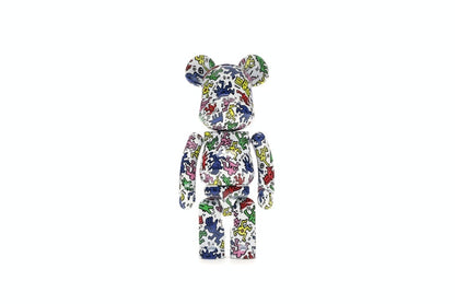 Bearbrick Superalloy Keith Haring 200% Multi