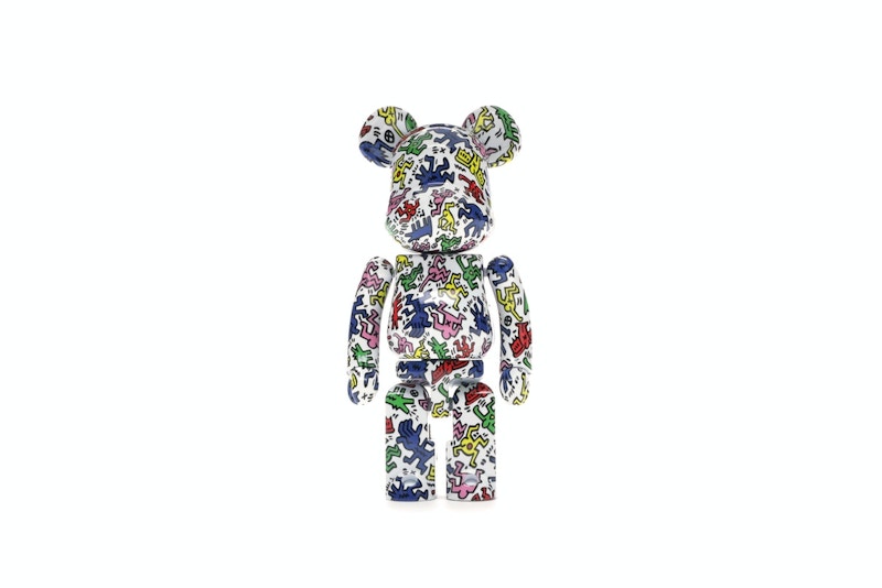 Bearbrick Superalloy Keith Haring 200% Multi