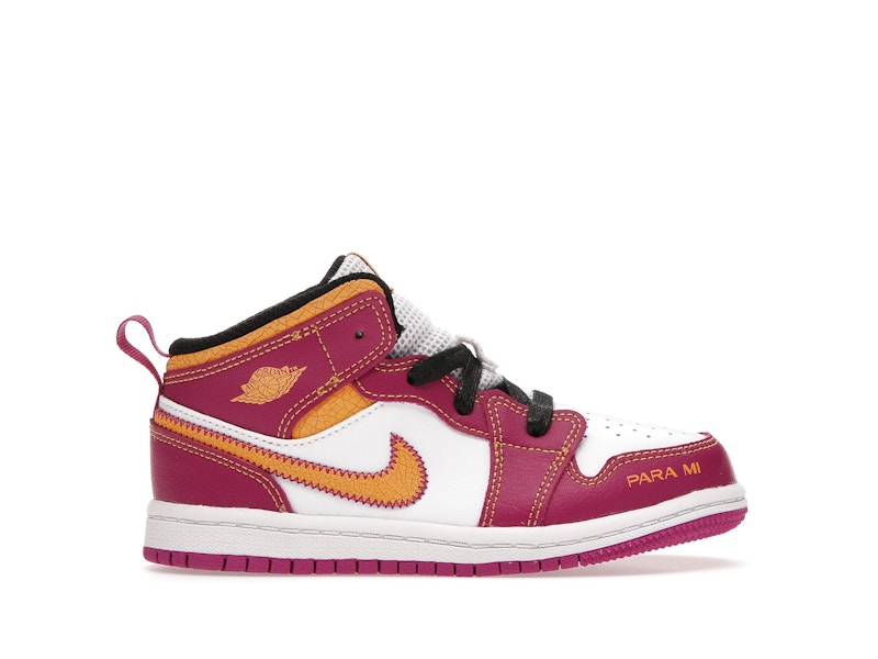 Jordan 1 Mid Dia de los Muertos (TD)