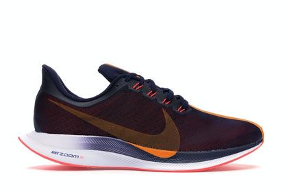 Nike Zoom Pegasus 35 Turbo Blackened Blue Orange Peel (Women's)