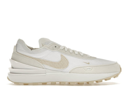 Nike Waffle One Woven Swoosh Fossil (Women's)
