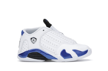 Jordan 14 Retro White Hyper Royal (TD)