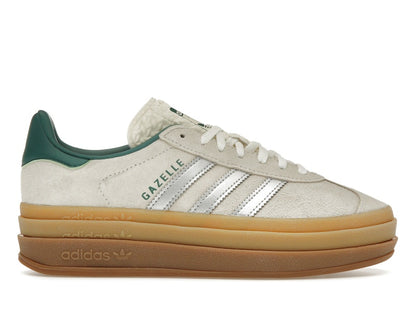 adidas Gazelle Bold Off White Collegiate Green (Women's)
