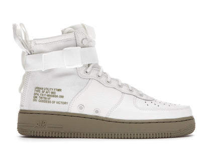 Nike SF Air Force 1 Mid Ivory Olive