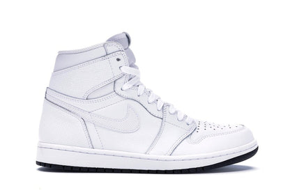 Jordan 1 Retro White Perforated