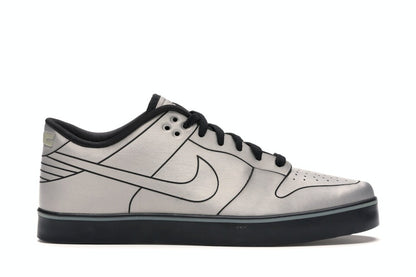 Nike Dunk Low 6.0 SE Delorean DMC-12