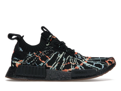 adidas NMD R1 Primeknit Black Multicolor