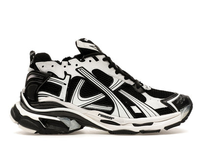 Balenciaga Runner Black White