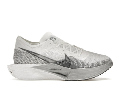 Nike ZoomX Vaporfly 3 White Particle Grey