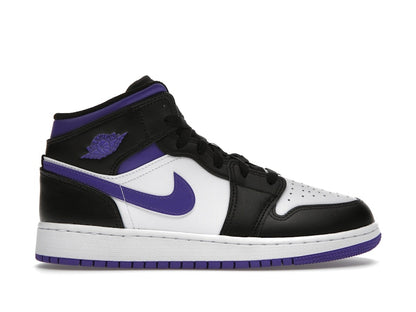 Jordan 1 Mid Dark Iris (GS)