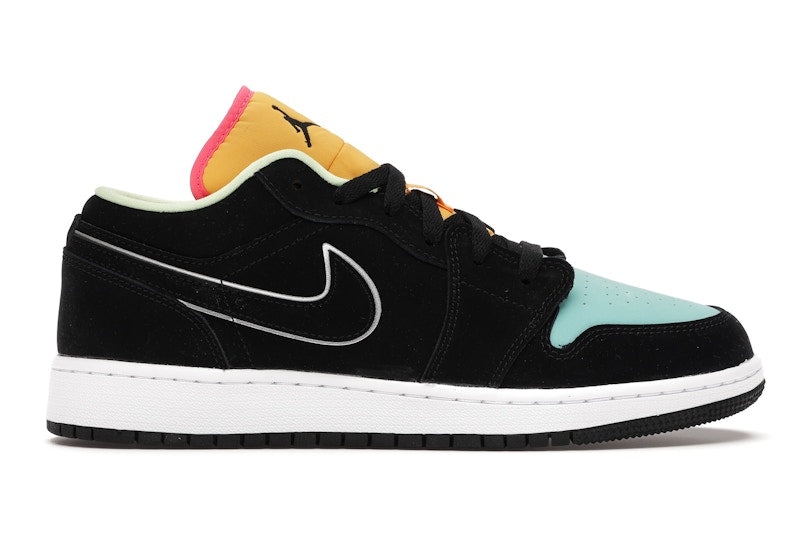 Jordan 1 Low Aurora Green (GS)