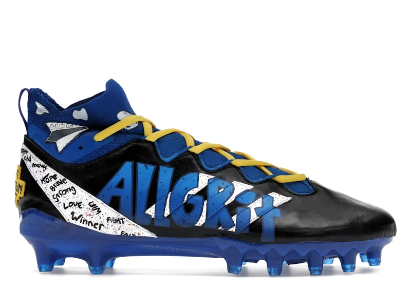 Amon-Ra St. Brown "My Cause My Cleats" Game-Worn, Signed Cleats & Jersey Bundle (Size 12)