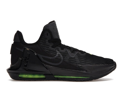 Nike LeBron Witness 6 Black Fluorescent Yellow