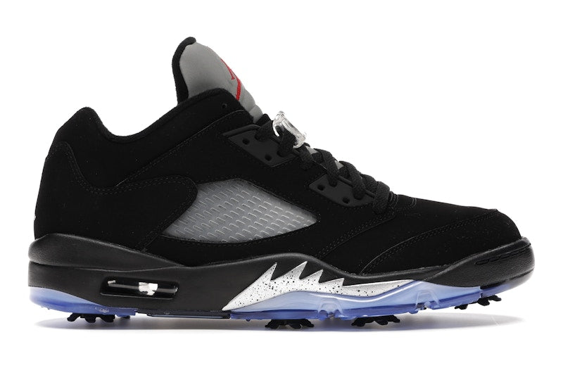 Jordan 5 Retro Low Golf Black Metallic