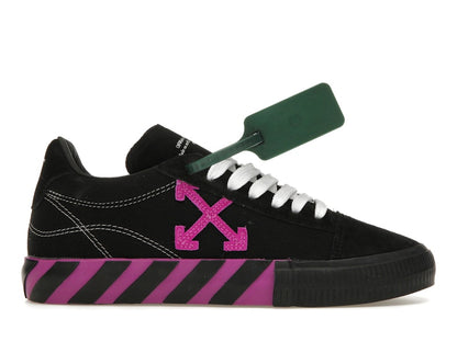 OFF-WHITE Vulc Low Black Violet (Women's)