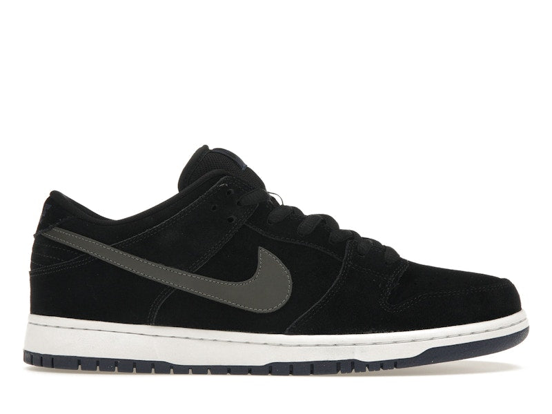 Nike SB Dunk Low Black Midnight Fog