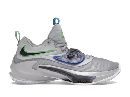 Nike Zoom Freak 3 NBA 75th Anniversary Grey Marble Lime