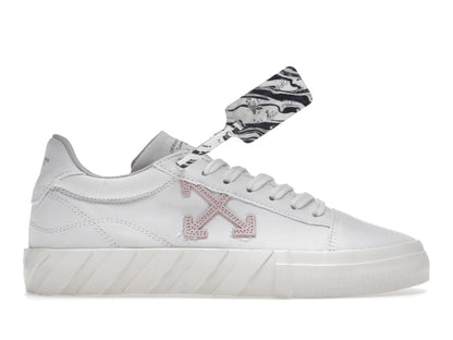 OFF-WHITE Vulc Low Eco Canvas White Pink FW21 (Women's)