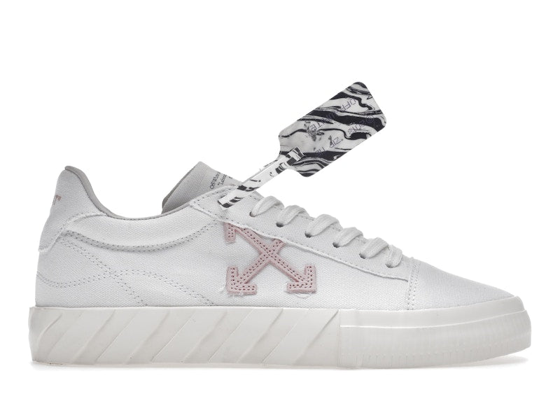 OFF-WHITE Vulc Low Eco Canvas White Pink FW21 (Women's)
