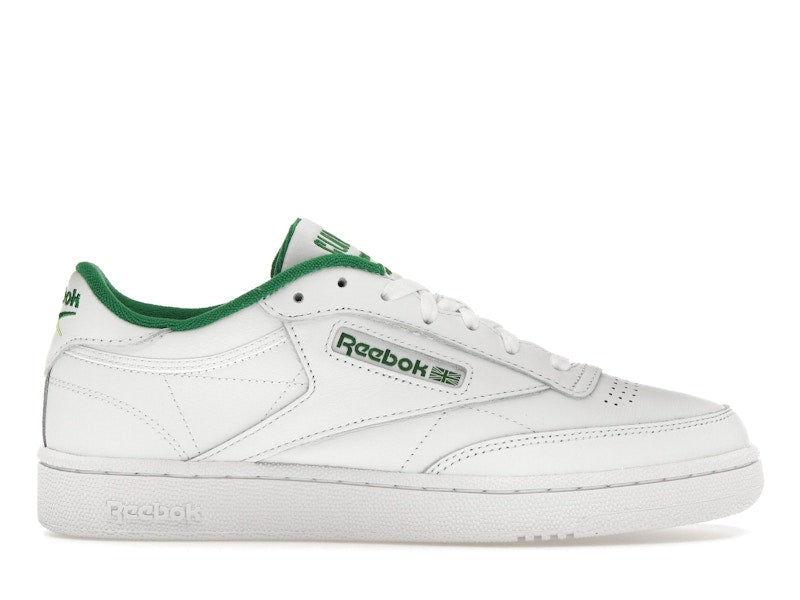 Reebok Club C 85 My Name Is White Green