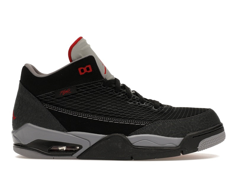 Jordan Flight Club 80s Black Gym Red Anthracite