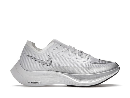 Nike ZoomX Vaporfly Next% 2 White Metallic Silver (Women's)