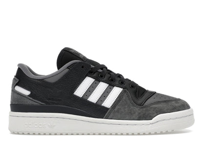 adidas Forum 84 Low ADV Carbon Crystal White Grey Three