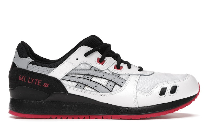 ASICS Gel-Lyte III White Piedmont Grey