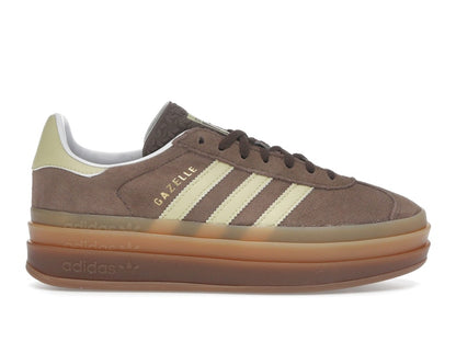 adidas Gazelle Bold Earth Strata Powder Yellow (Women's)
