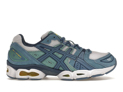 ASICS Gel-Nimbus 9 Grey Floss Blue Green