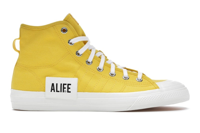 adidas Nizza Hi Alife Yellow