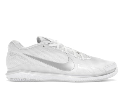 Nike Court Air Zoom Vapor Pro HC White Silver (Women's)