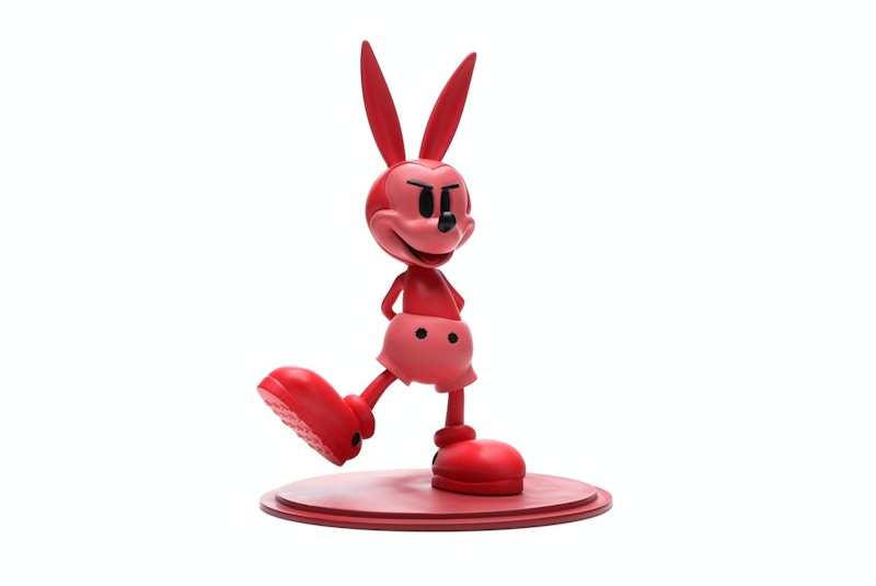 Rello Ozzy The Bad Mouse Vinyl Figure Pink