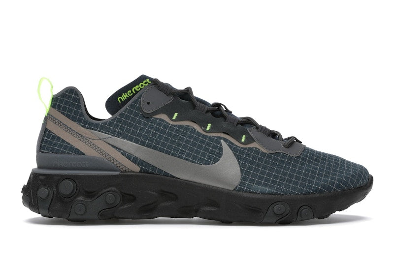 Nike React Element 55 Armory Navy