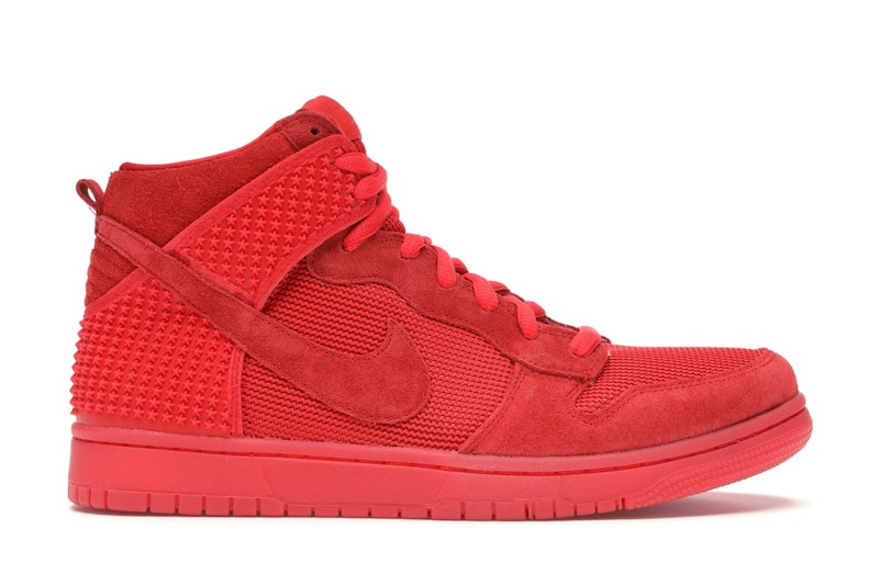 Nike Dunk High Red October