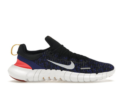Nike Free Run 5.0 Black Concord Cinnabar