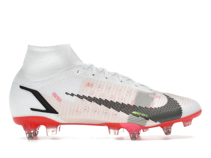 Nike Mercurial Superfly 8 Elite SG-Pro AC White Pink Blast