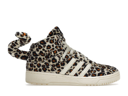 adidas JS Leopard Jeremy Scott Tail Sand Storm